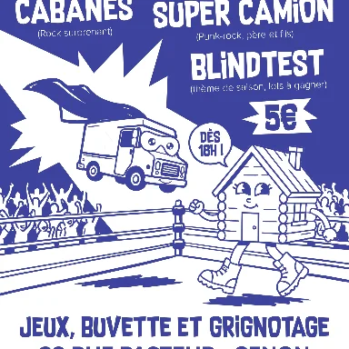 ÉCOUTEZ LES GROUPES